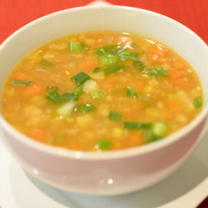 Veg Sweet & Corn Soup